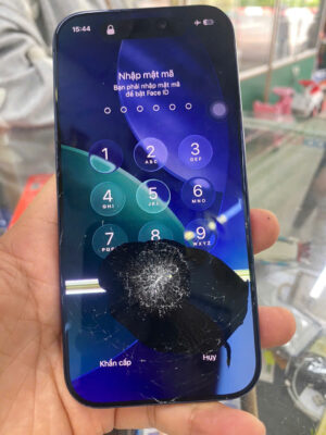 Thay màn hình iPhone 17 Pro tại Táo Cười Cần Thơ